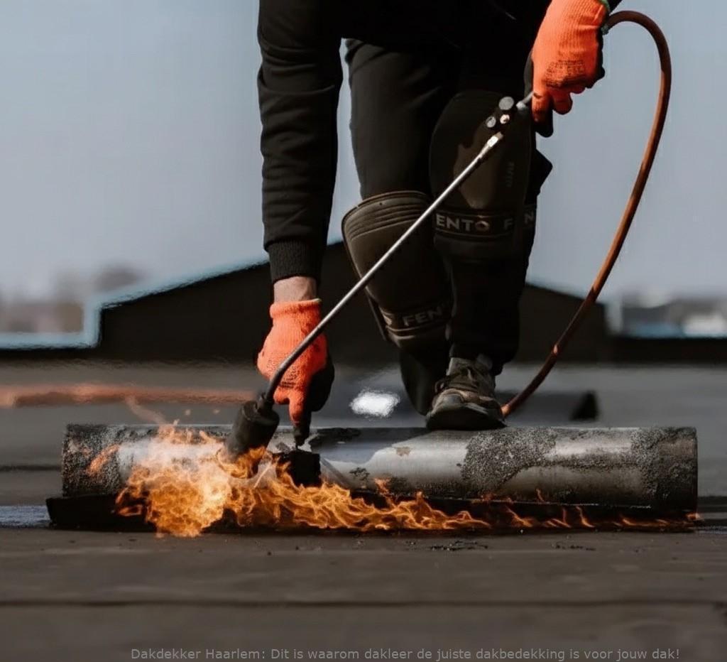 Bitumen Dakbedekking Dakleer Haarlem