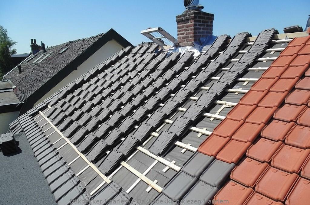 Dakbedekking Kiezen Haarlem