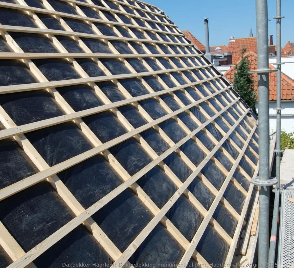Dakbedekking Monumentaal Pand Haarlem