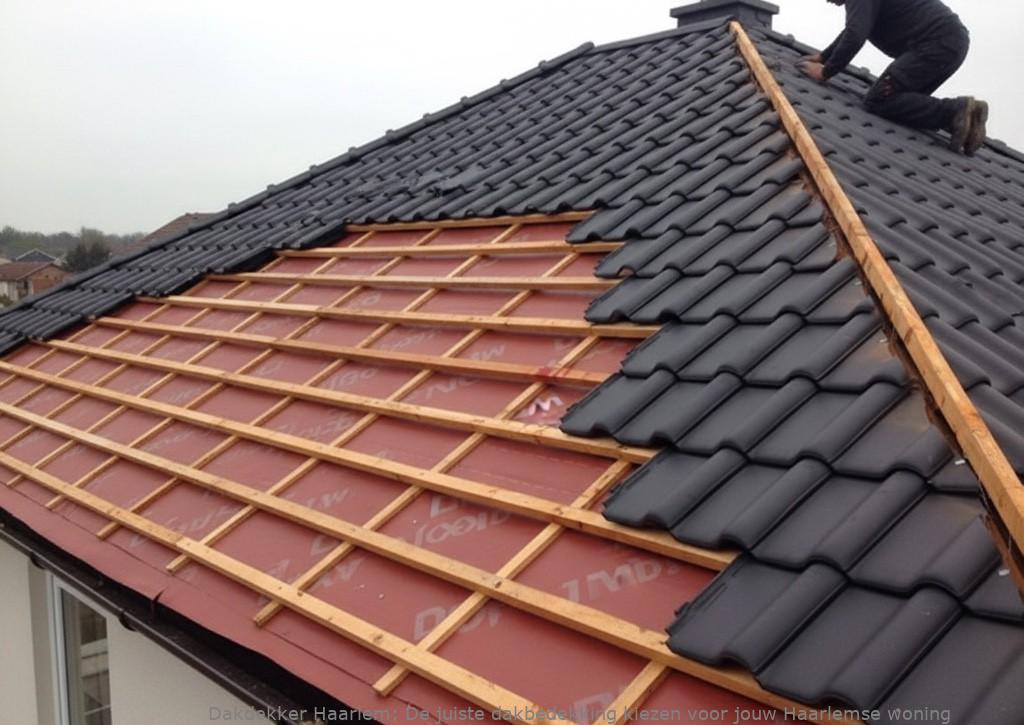 Dakbedekking Woning Haarlem