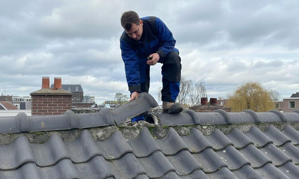 Dakdekker Inschakelen Stormschade Haarlem