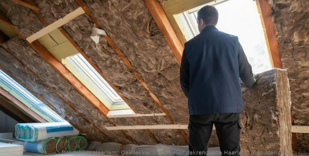 Dakdekker Kiezen Voor Dakrenovatie Haarlem