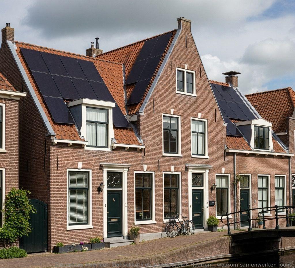 Dakdekkers En Zonnepanelen Haarlem