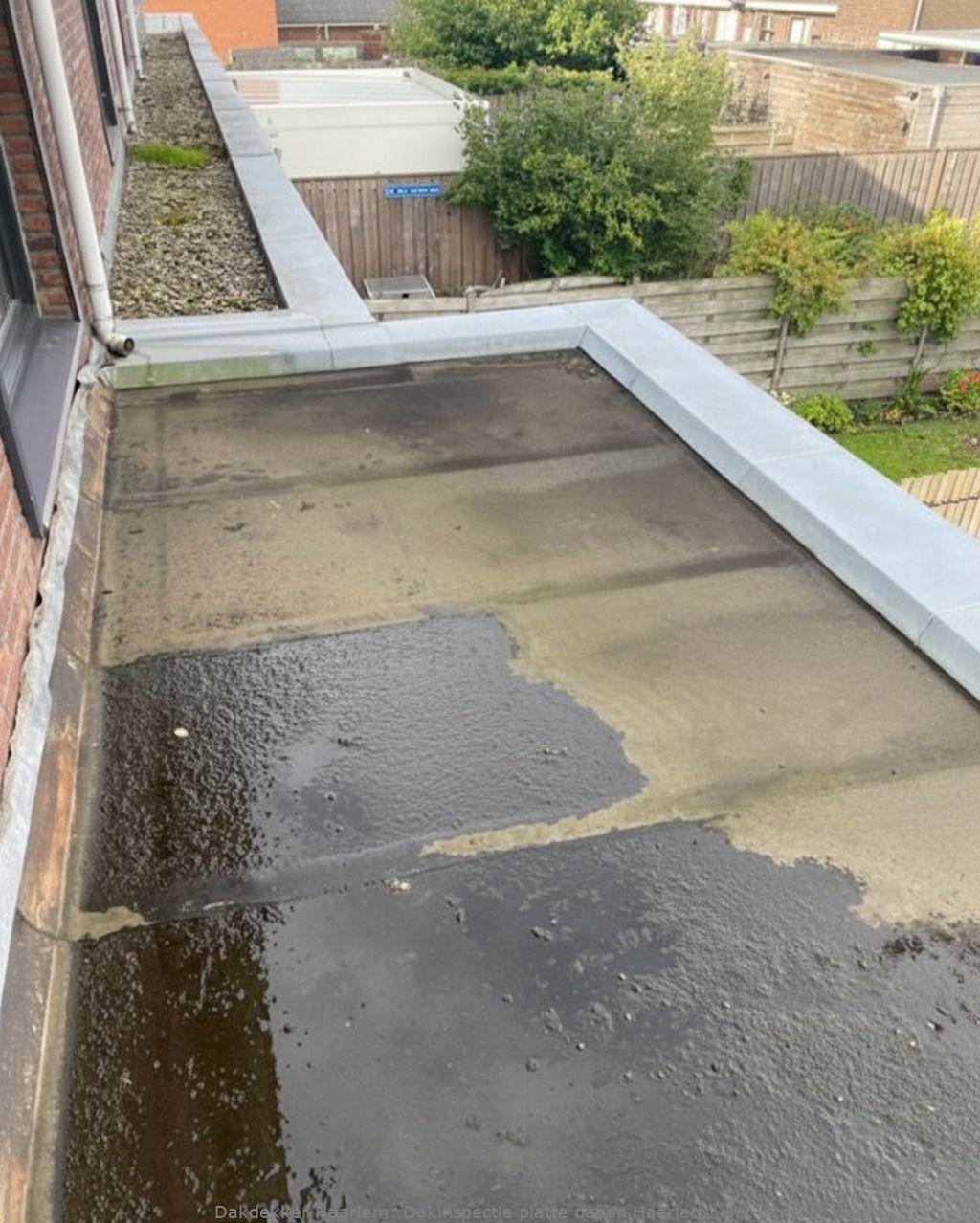 Dakinspectie Platte Daken Haarlem