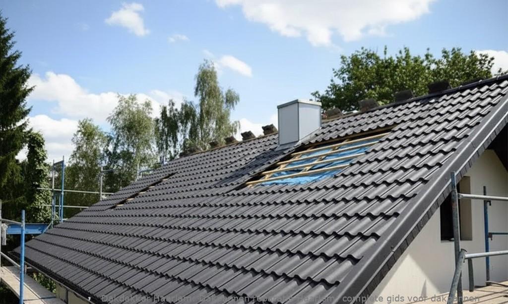Dakpannen Reparatie Haarlem