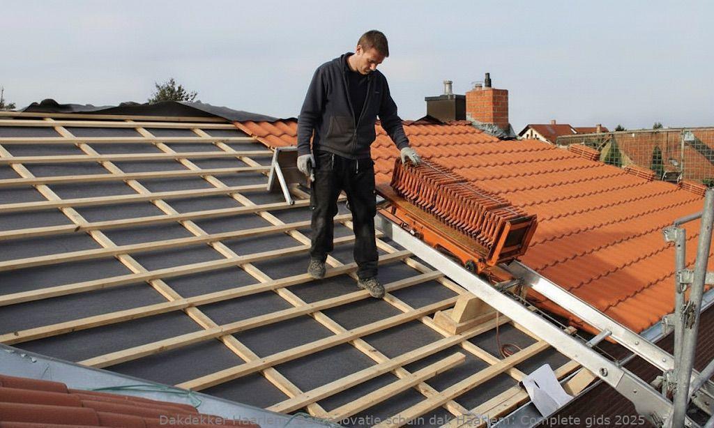 Dakrenovatie Schuin Dak Haarlem