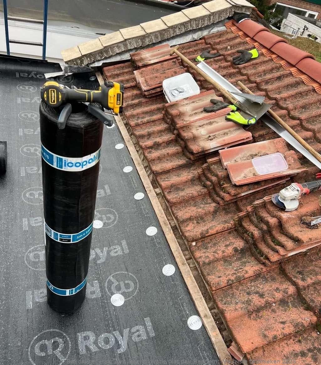 Dakrenovatie Van Plat Dak Haarlem