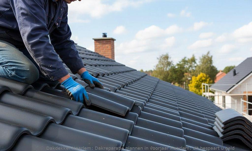 Dakreparatie Plannen In Voorjaar Haarlem
