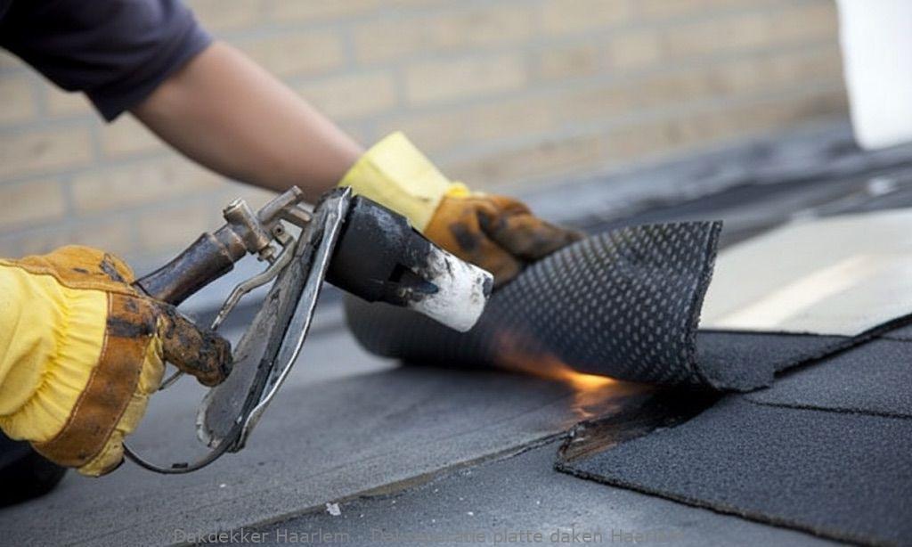 Dakreparatie Platte Daken Haarlem