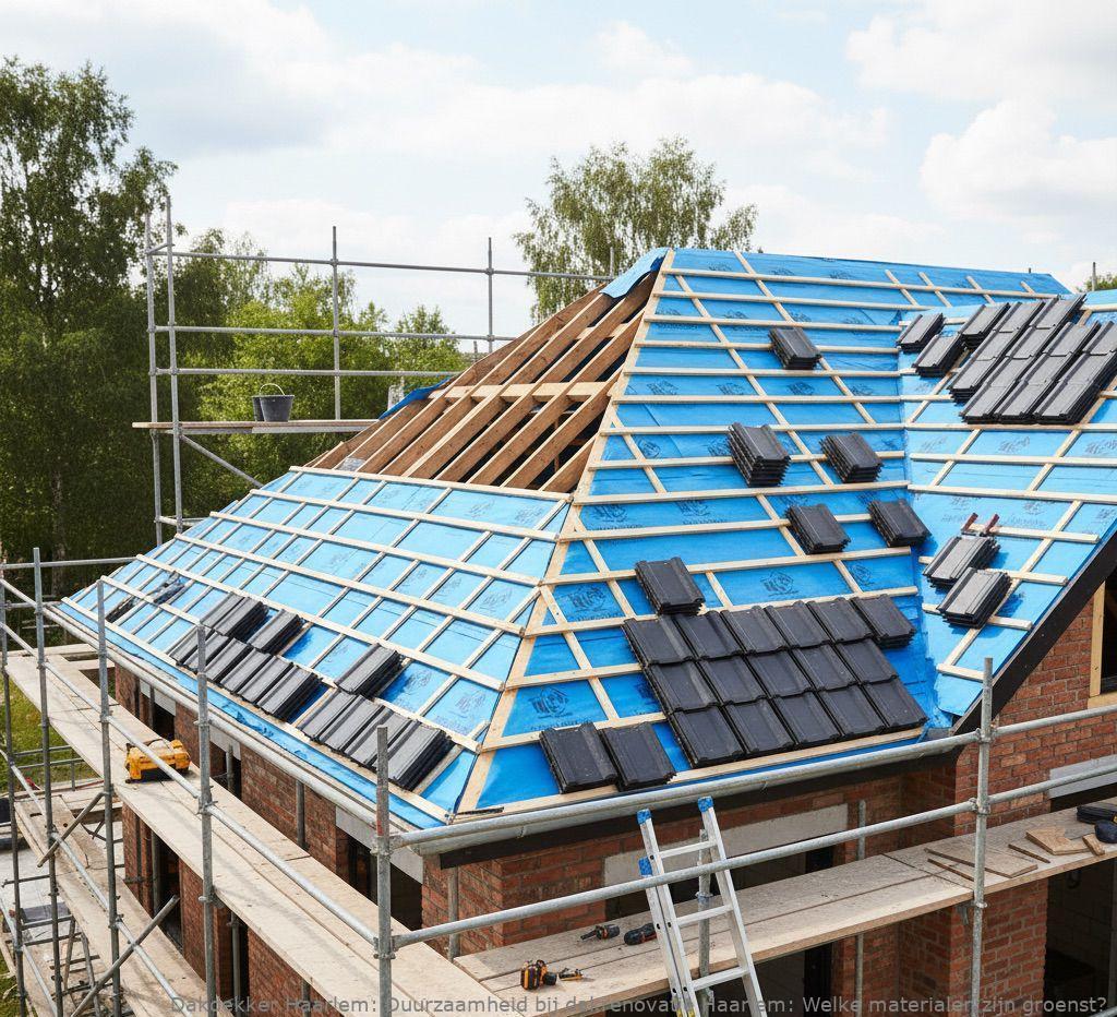 Duurzaamheid Bij Dakrenovatie Haarlem