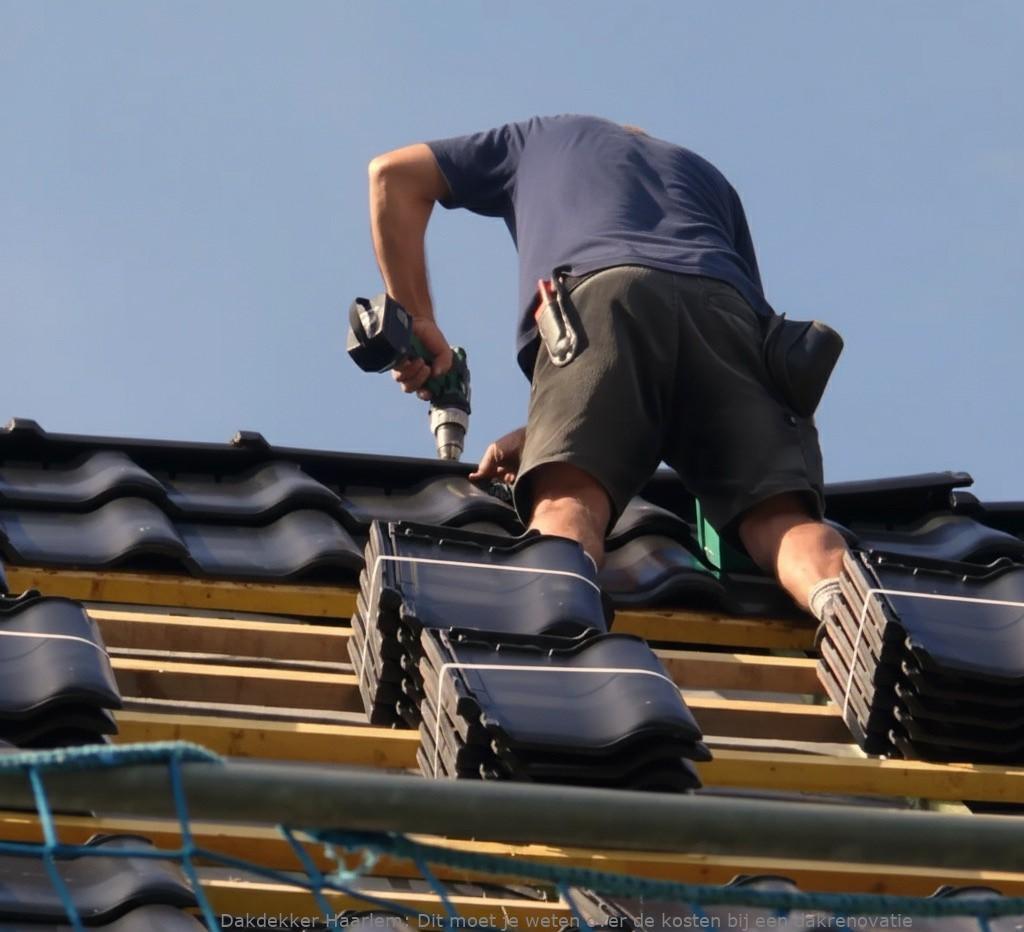 Kosten Dakrenovatie Haarlem 1