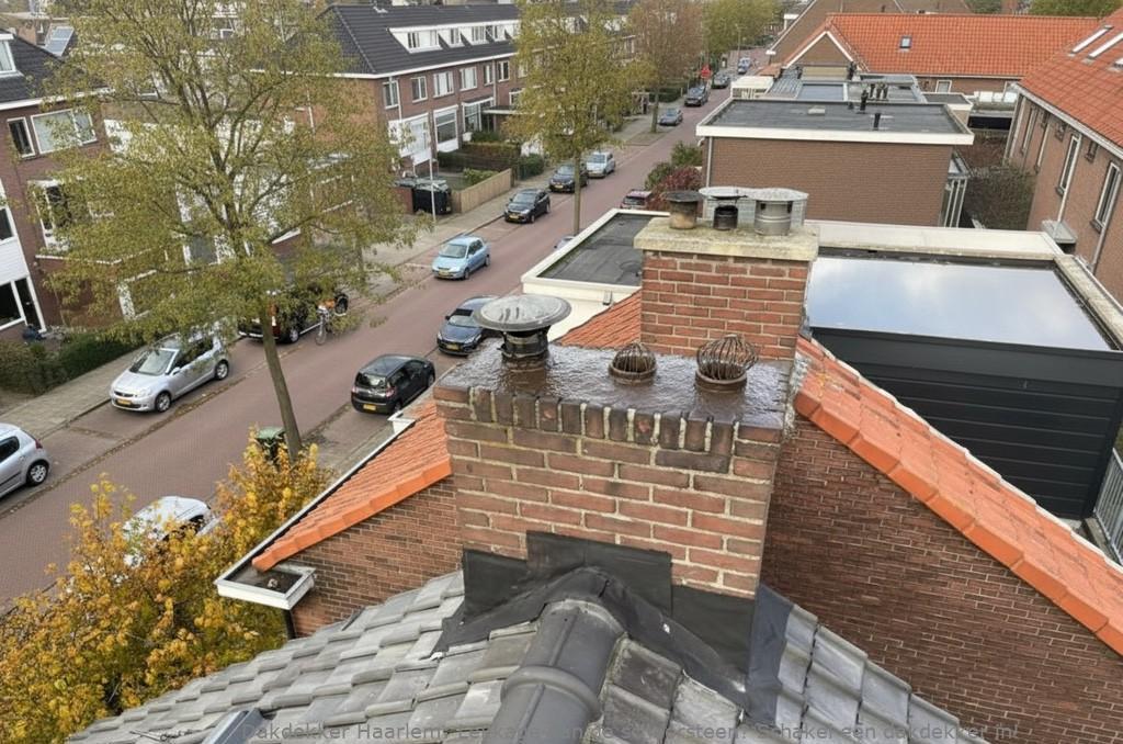 Lekkage Aan De Schoorsteen Haarlem