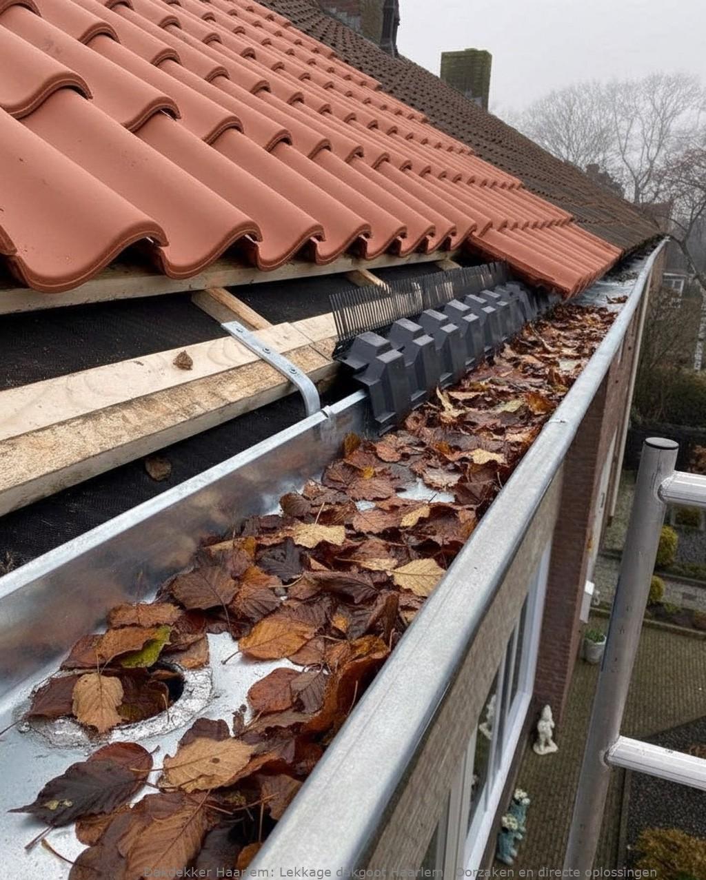 Lekkage Dakgoot Haarlem 1