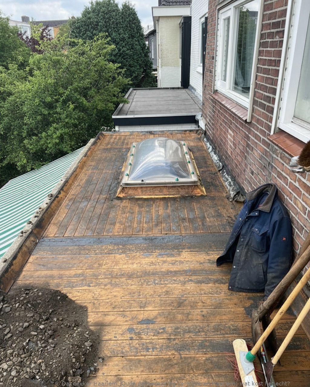 Oude Dakbedekking Verwijderen Haarlem