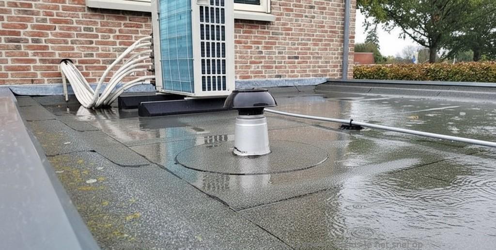 Plat Dak Lekkage Haarlem