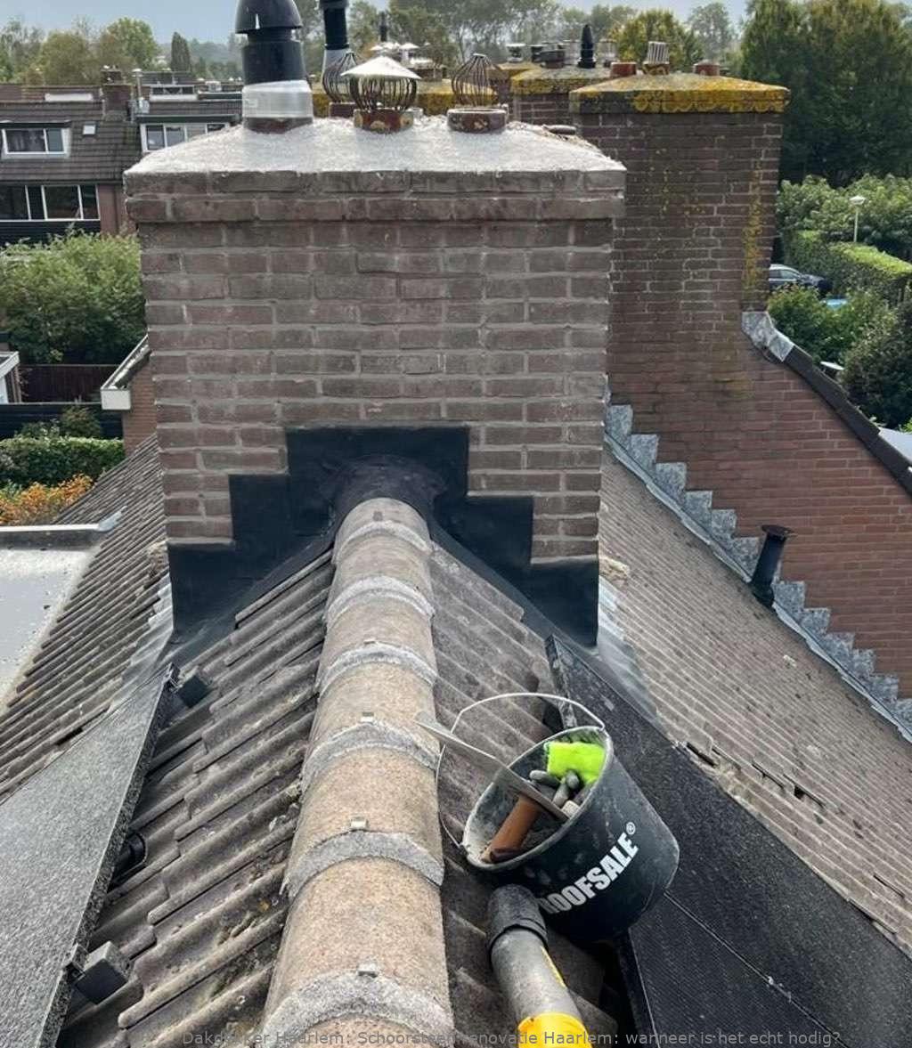 Schoorsteen Renovatie Haarlem 1