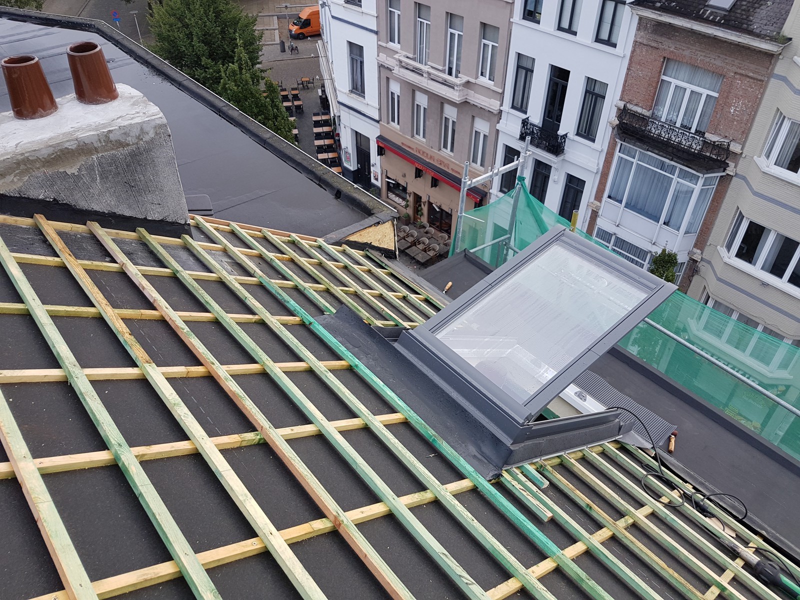 Schuin Dak Renovatie
