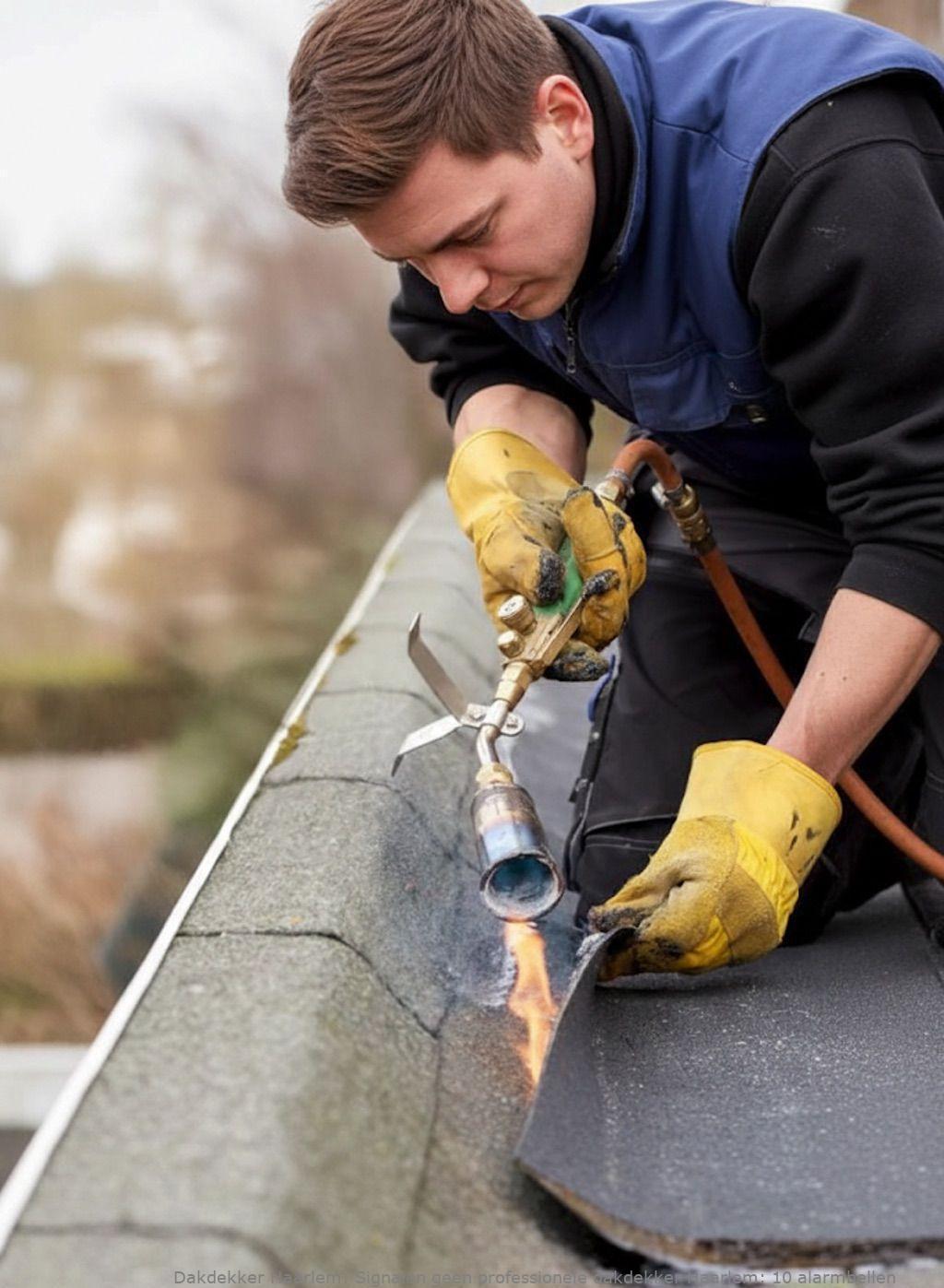 Signalen Geen Professionele Dakdekker Haarlem
