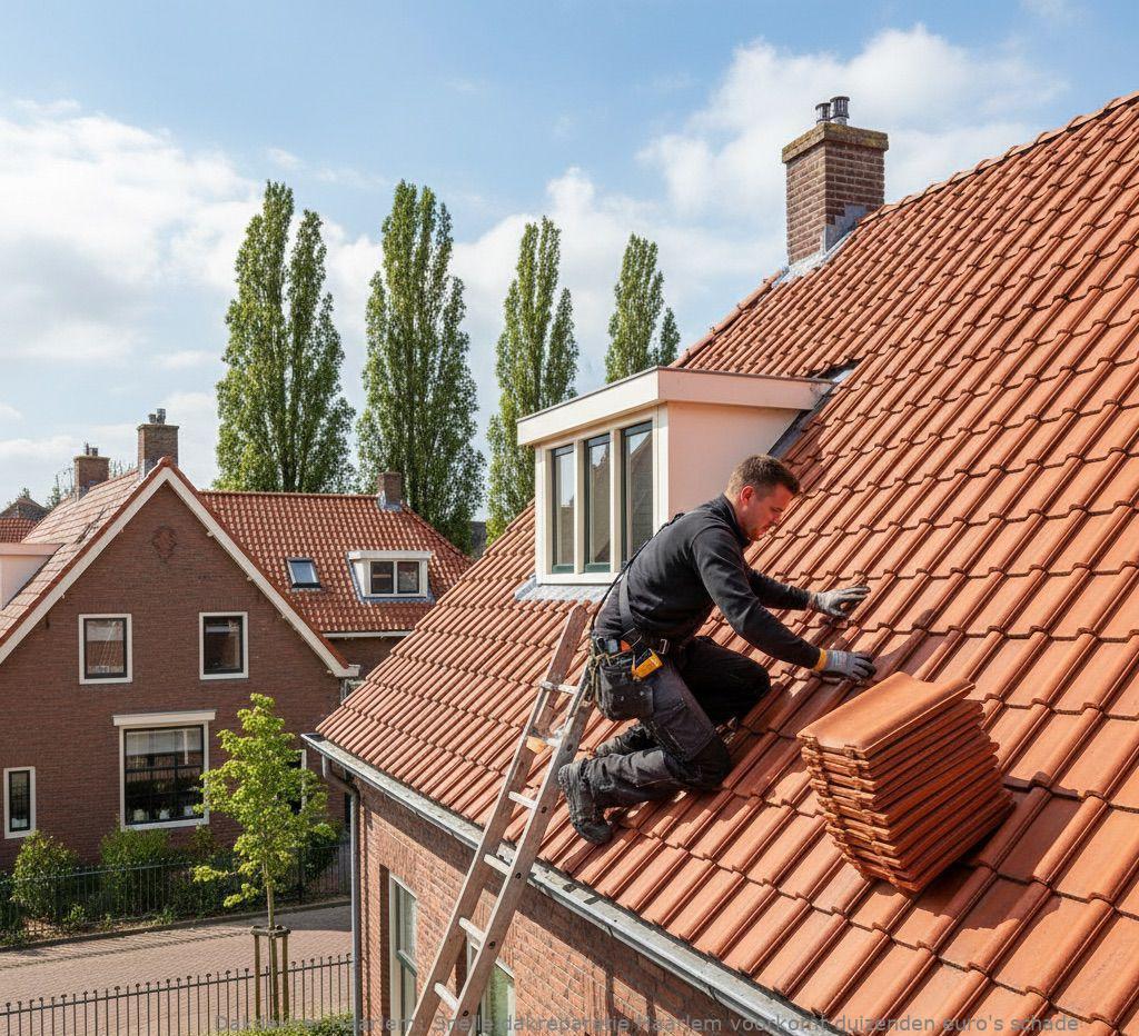 Snelle Dakreparatie Haarlem