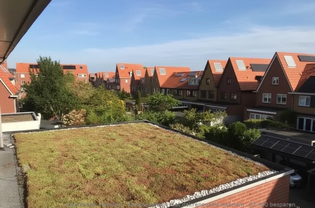 Verduurzamen Met Dakrenovatie Haarlem
