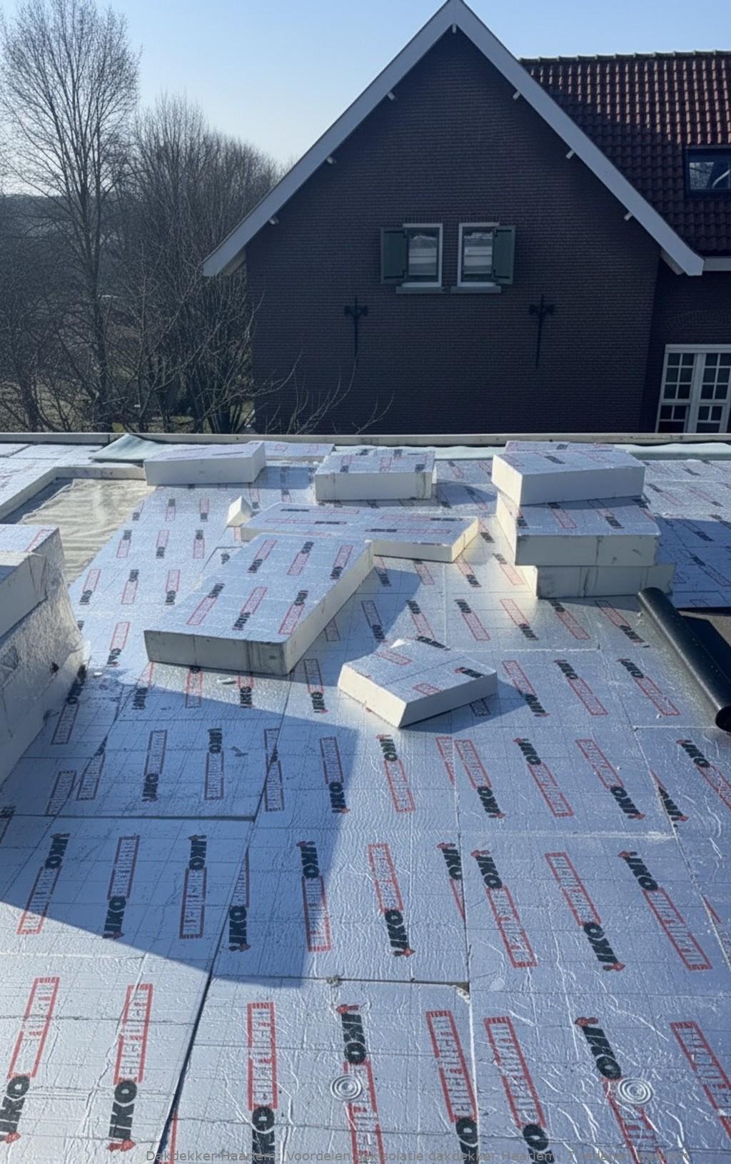 Voordelen Dakisolatie Dakdekker Haarlem