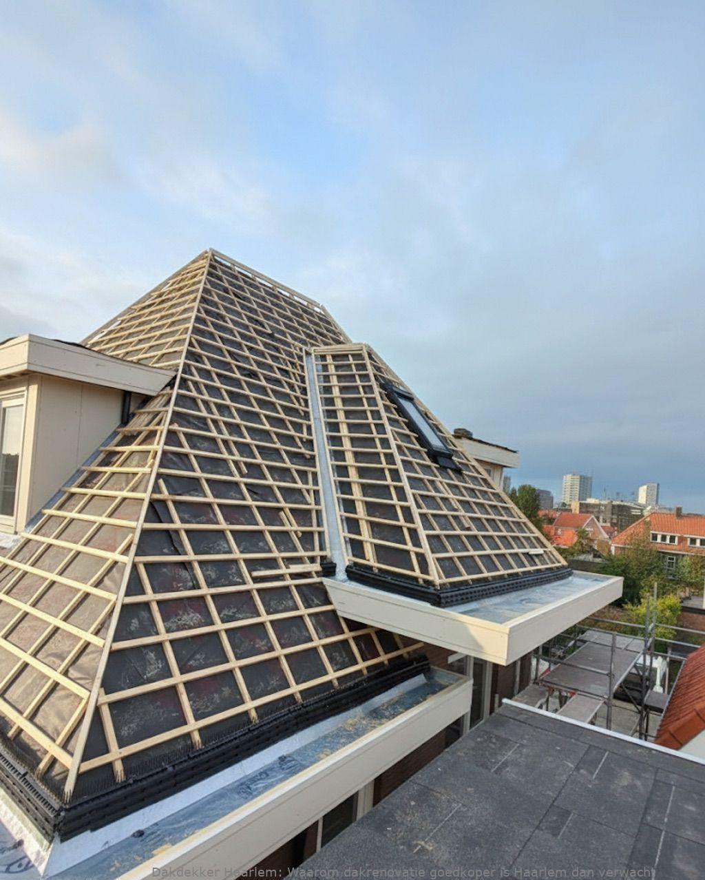Waarom Dakrenovatie Goedkoper Is Haarlem